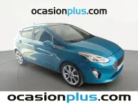 Usado Ford Fiesta Titanium 100 CV (73 kW) 2018 Azul Utilitario