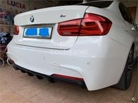 Usado BMW 320 184 CV (135 kW) 2016 Blanco Berlina