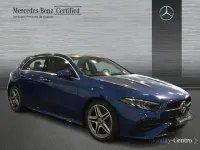 Usado Mercedes A180 116 CV (85 kW) 2024 Azul espectra Berlina