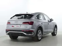 Usado Audi Q5 Sportback S-Line 204 CV (150 kW) 2021 Plateado SUV