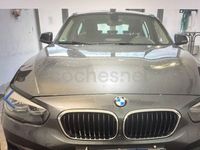 Usado BMW 118 136 CV (100 kW) 2017 Gris / plata Utilitario