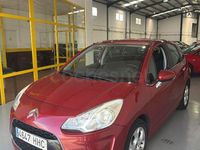 Usado Citroën C3 68 CV (50 kW) 2011 Rojo Berlina