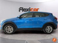Usado Hyundai Tucson 132 CV (97 kW) 2018 Azul SUV