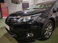 Usado Toyota Avensis Advance 147 CV (108 kW) 2012 Negro Berlina