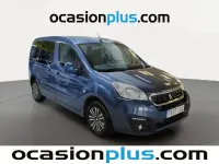 Usado Peugeot Partner Tepee Active 100 CV (73 kW) 2016 Azul Monovolumen