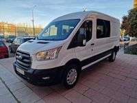 Usado Ford Transit Trend 130 CV (95 kW) 2021 Blanco Berlina