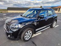 Usado Mini One D Countryman 116 CV (85 kW) 2019 Negro SUV