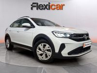 Usado VW Taigo Life 95 CV (69 kW) 2022 Blanco SUV