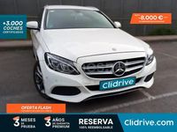 Usado Mercedes C220 170 CV (125 kW) 2015 Blanco Familiar