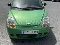Usado Chevrolet Matiz SX 65 CV (47 kW) 2005 Verde Utilitario