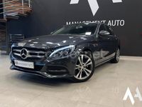 Usado Mercedes C220 Exclusive 170 CV (125 kW) 2014 Gris / plata Berlina