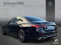 Usado Mercedes E220 AMG line 197 CV (144 kW) 2025 Azul náutico Berlina