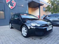 Usado VW Golf VI Highline 140 CV (102 kW) 2008 Negro Utilitario
