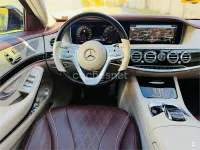 Usado Mercedes S560 469 CV (344 kW) 2019 Negro Berlina