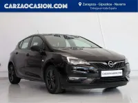 Usado Opel Astra Design & Tech 110 CV (80 kW) 2022 Negro Utilitario
