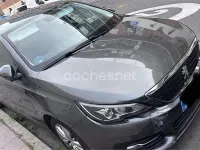 Usado Peugeot 308 SW Access 110 CV (80 kW) 2019 Gris / plata Familiar