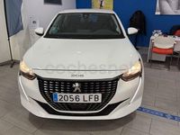 Usado Peugeot 208 Active 100 CV (73 kW) 2020 Blanco Utilitario
