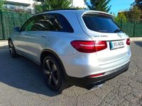 Usado Mercedes GLC220 194 CV (142 kW) 2016 Plateado SUV