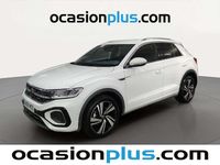 Usado VW T-Roc R-line 150 CV (110 kW) 2022 Blanco SUV