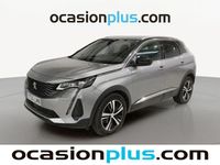 Usado Peugeot 3008 GT 131 CV (96 kW) 2021 Gris SUV