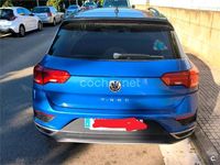 Usado VW T-Roc Advance 115 CV (84 kW) 2019 Azul SUV