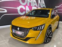 Usado Peugeot 208 GT-line 102 CV (75 kW) 2020 Amarillo Utilitario