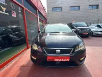 Käytetty Seat Leon Style 125 HP (91 kW) 2017 Musta Farmari