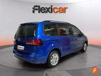 Begagnad VW Sharan Edition 150 HK (110 kW) 2018 Blå Minibuss