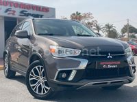 Usado Mitsubishi ASX Motion 117 CV (86 kW) 2018 Marrón SUV