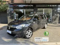 Usado Dacia Lodgy Lauréate 115 CV (84 kW) 2014 Gris / plata Monovolumen