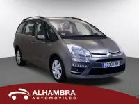 Usado Citroën C4 Picasso Exclusive 115 CV (84 kW) 2013 Marrón Monovolumen