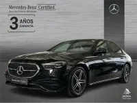 Occasion Mercedes E220 AMG line 197 PK (144 kW) 2025 Zwart Sedan