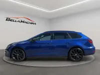 Usado Seat Leon ST FR 150 CV (110 kW) 2020 Azul Familiar