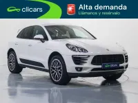 Usado Porsche Macan S 340 CV (250 kW) 2014 Blanco SUV