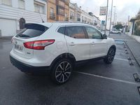 Usado Nissan Qashqai Tekna 110 CV (80 kW) 2014 Blanco SUV