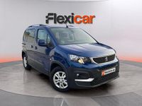 Occasion Peugeot Rifter Active 131 ch (96 kW) 2020 Bleue Monospace