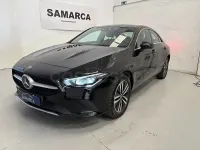Usado Mercedes CLA250e 218 CV (160 kW) 2021 Negro Coupe
