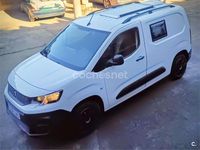 Usado Peugeot Rifter Active 130 CV (95 kW) 2021 Blanco Monovolumen