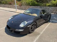 Usado Porsche 911 Carrera S Cabriolet 355 CV (261 kW) 2005 Gris / plata Descapotable