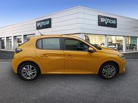 Usado Peugeot 208 Active 100 CV (73 kW) 2020 Dorado Utilitario