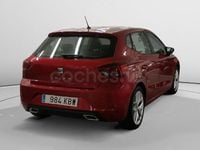 Usado Seat Ibiza FR 115 CV (84 kW) 2017 Rojo Berlina