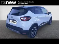 Usado Renault Captur Zen 130 CV (95 kW) 2019 Blanco SUV