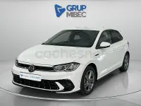 Usado VW Polo R-line 95 CV (69 kW) 2023 Blanco Utilitario