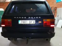 Usado Land Rover Range Rover 136 CV (100 kW) 2001 Azul SUV
