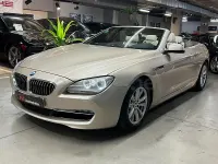 Usado BMW 640 Cabriolet 320 CV (235 kW) 2011 Beige Descapotable