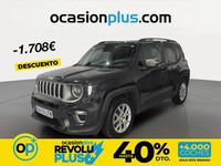 Usado Jeep Renegade Limited 150 CV (110 kW) 2020 Negro SUV