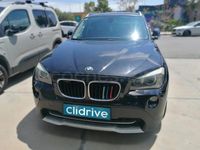 Usado BMW X1 177 CV (130 kW) 2010 Negro SUV