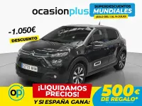 Usado Citroën C3 PureTech 83 CV (61 kW) 2024 Negro Berlina