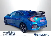 Usado Honda Civic Elegance 129 CV (94 kW) 2019 Azul Berlina
