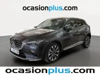 Usado Mazda CX-3 121 CV (88 kW) 2021 Gris SUV